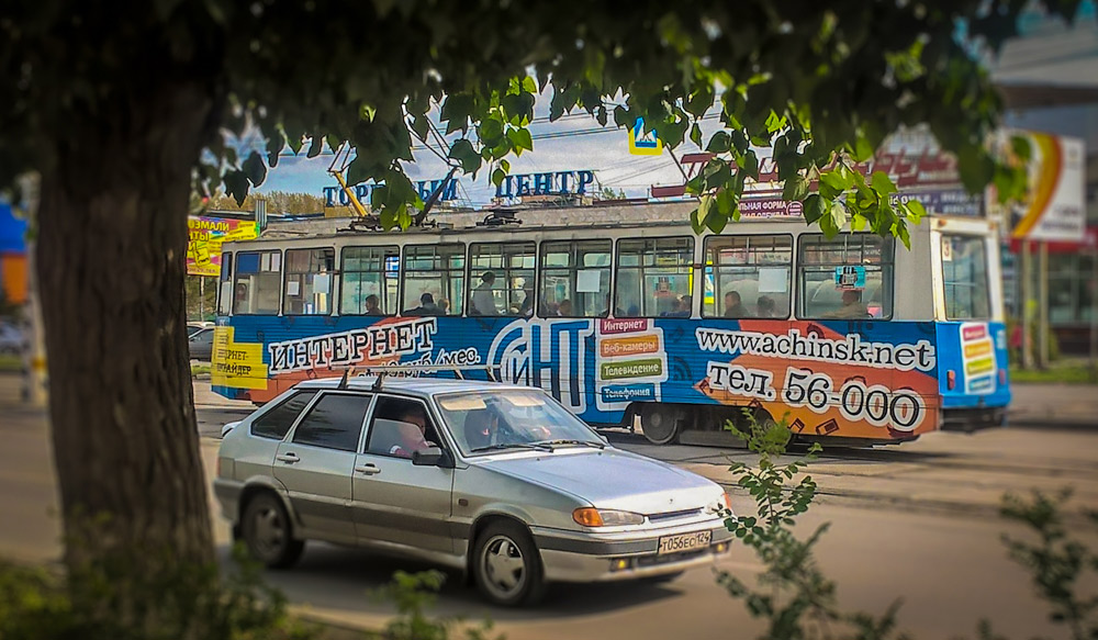 Tram in Atsjinsk