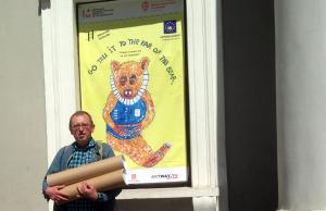Leo Reijnders, “Go Tell It To The Ear Of The Bear”, Sint-Petersburg, 2-16 juni
