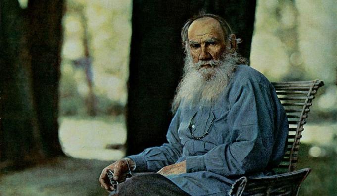Lev Tolstoj. Foto: S.M. Prokoedin-Gorski, 1908