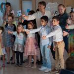 'In onze school gaat het zo zijn!' Een dansflashmob met de choreografe Nataliia Rudenko