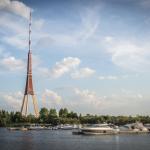 Radio- en televisietoren van Riga