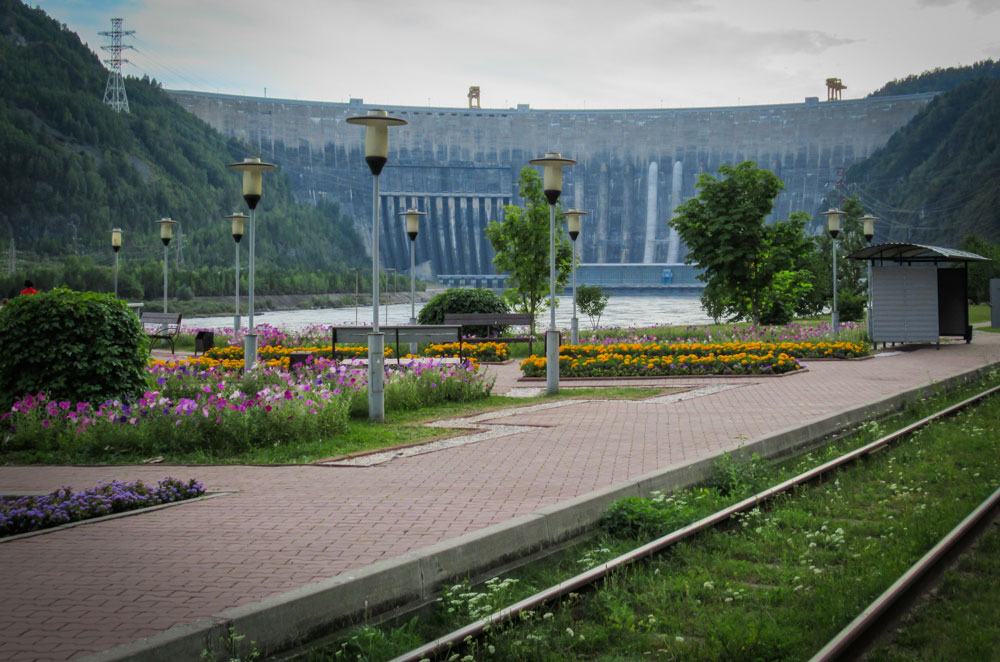 Waterkrachtcentrale Sajano-Sjoesjenskaja