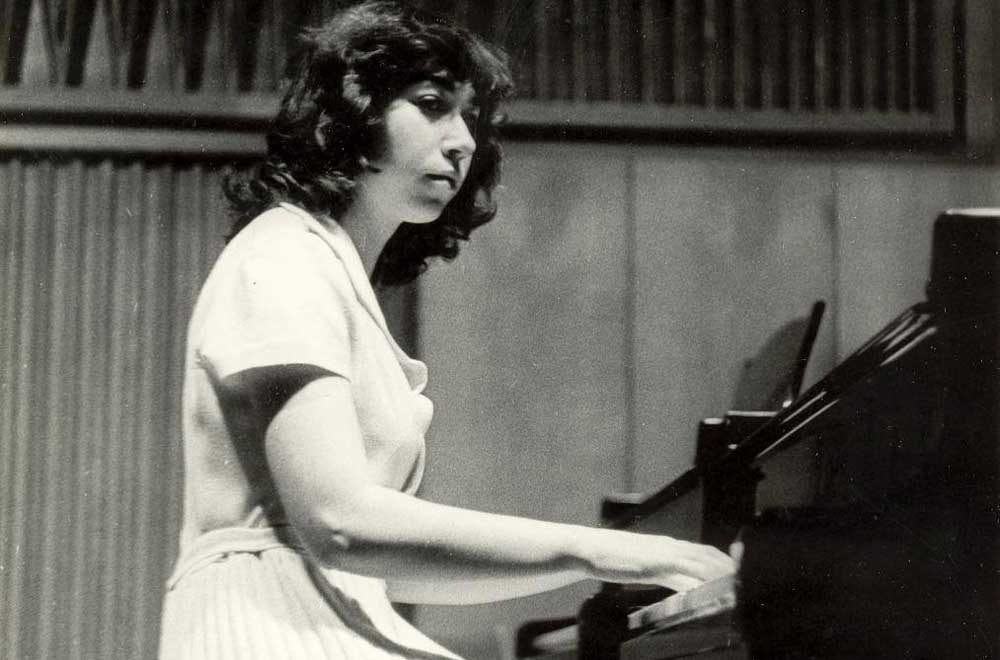 De eregast van de avond Elena Kuschnerova (Conservatorium van Moskou, 1981)