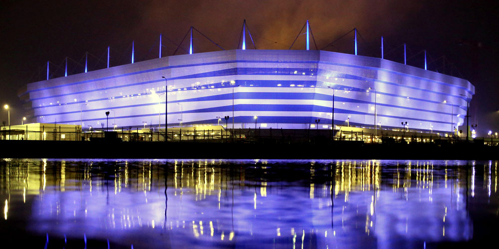 De Baltika Arena, Kaliningrad © Login-M