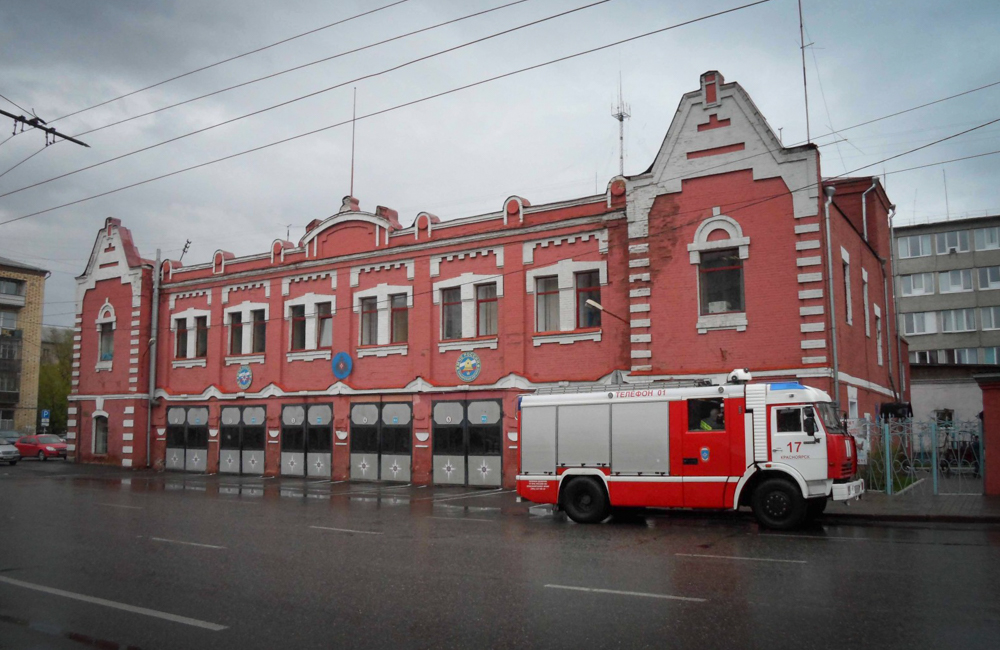 Brandweer Krasnojarsk © sibexcursion.ru