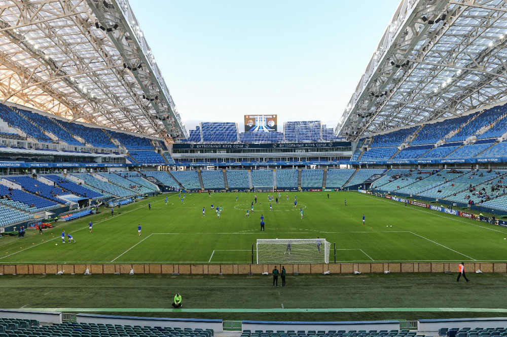 Stadion Fisht, Sochi © pfcsochi.ru
