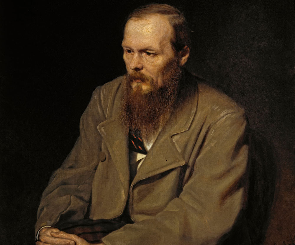 Portret van Fjodor Dostojevski door Vasili Perov, 1872