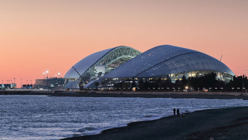 Stadion Fisht, Sochi © kuban24.tv