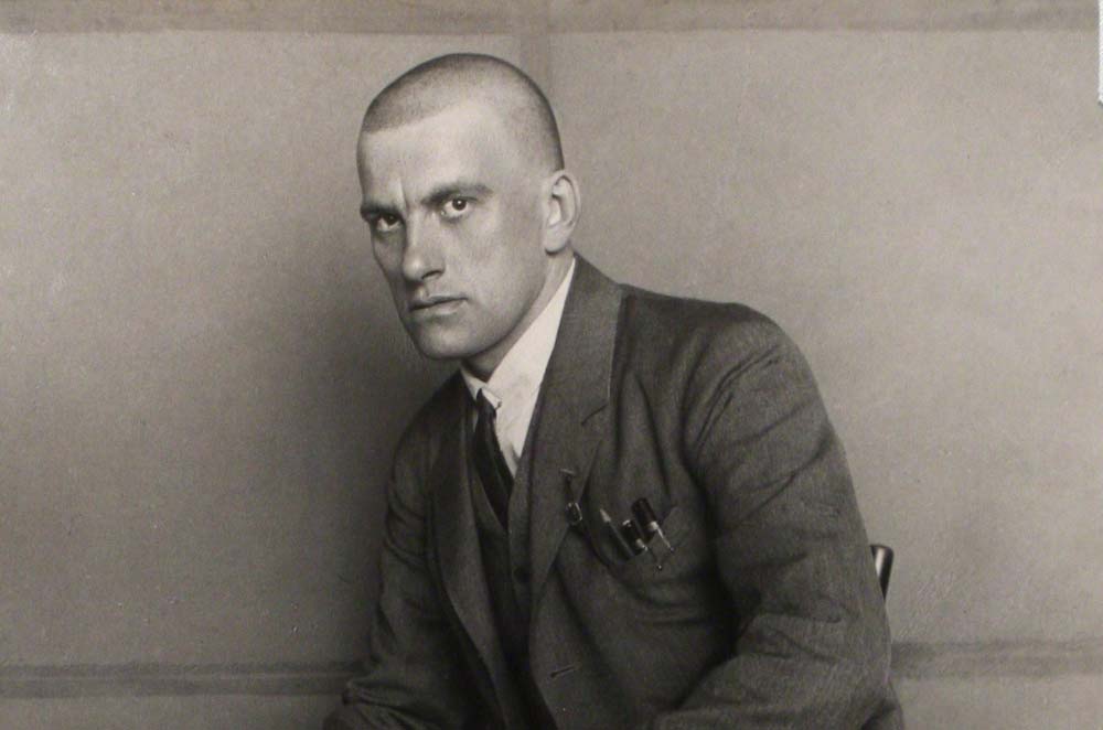 Portret van Vladimir Majakovski, 1924, fragment © Aleksandr Rodchenko