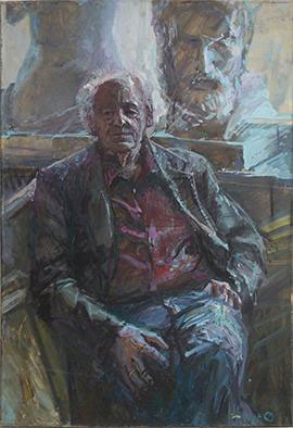 Pavel Suslov, portret