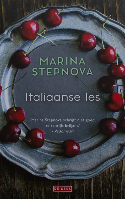 Marina Stepnova, Italiaanse les. De Geus, 2018