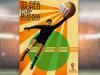 Legendarische doelman Lev Jasjin siert Russische WK-poster in retrostijl