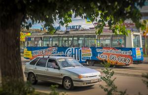 Tram in Atsjinsk