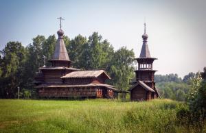 Kerk en klokkentoren
