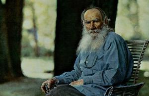 Lev Tolstoj. Foto: S.M. Prokoedin-Gorski, 1908