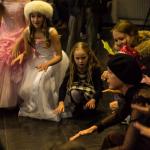 Kerstfeest van de Russische cultuurschool