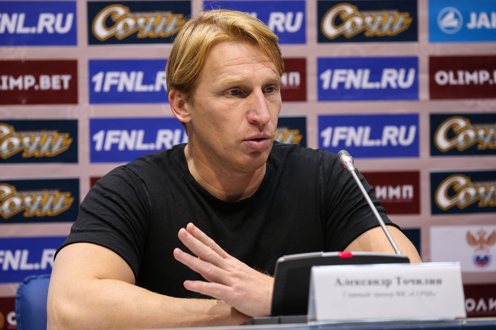 Aleksandr Tochilin, coach PFC Sochi © pfcsochi.ru