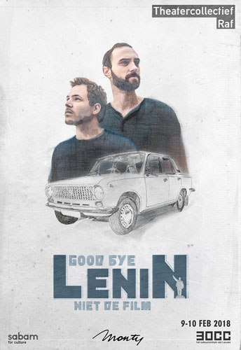 Goodbye Lenin, niet de film, poster