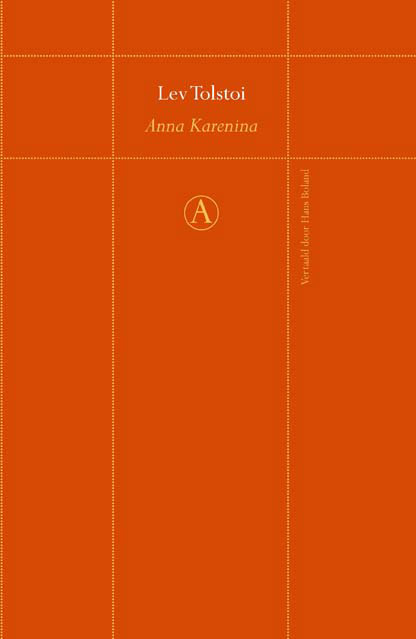 'Anna Karenina', vert. Hans Boland, Athenaeum, 2017. € 57,50